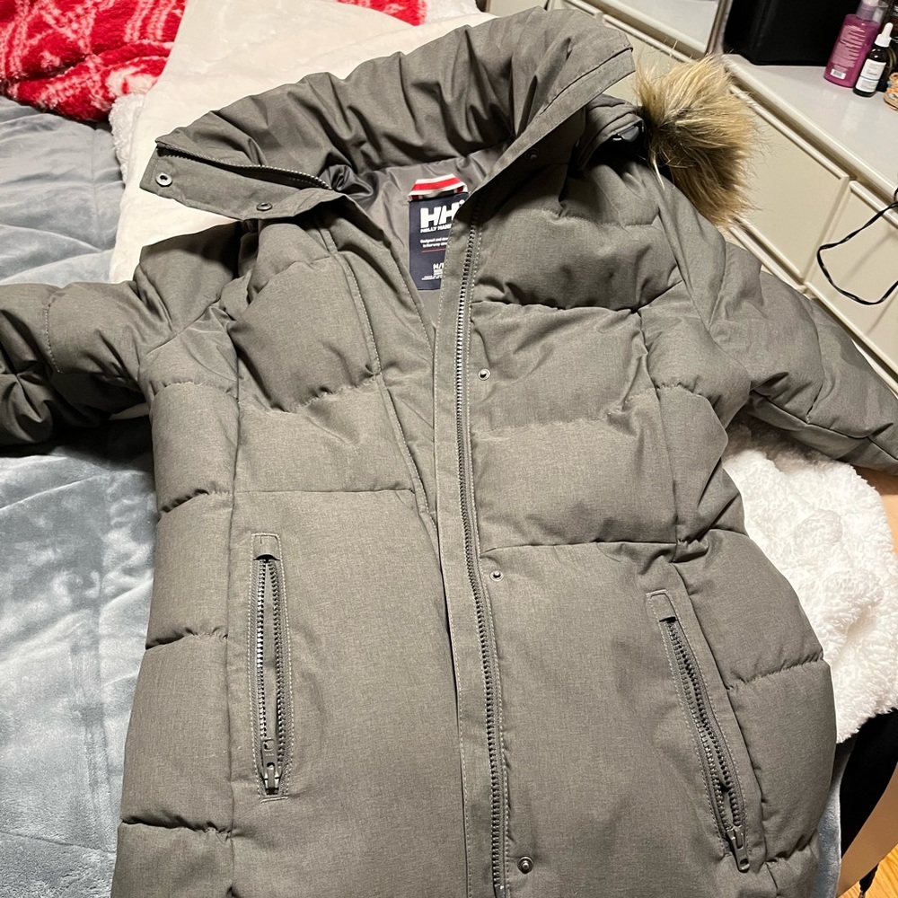 Helly Hansen winter parka